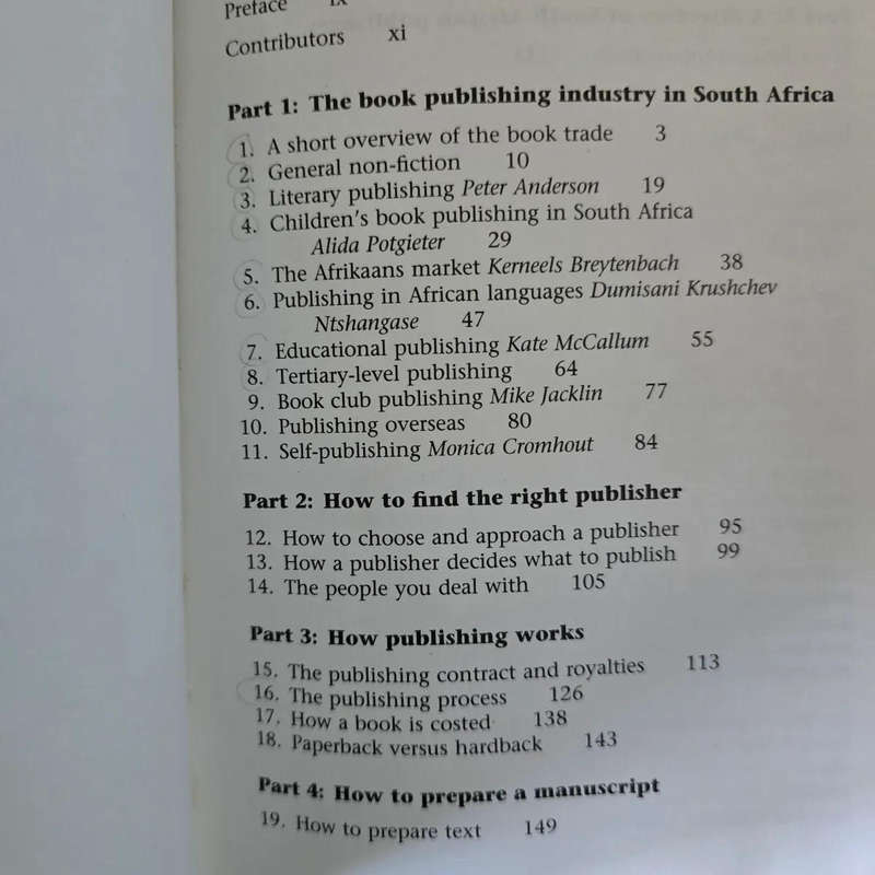 How to get published in South Africa: a guide for authors - Basil van Rooyen