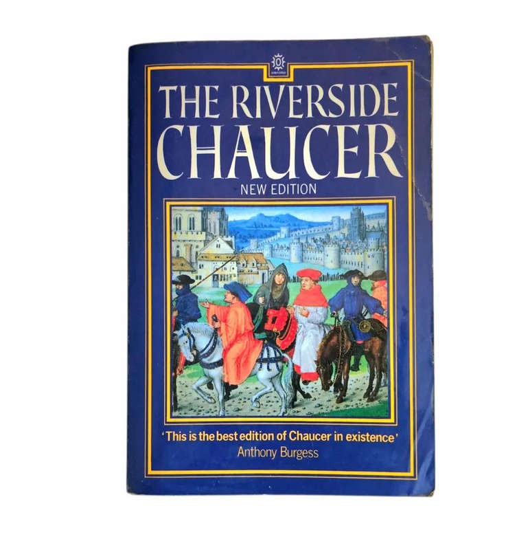 The Riverside Chaucer - Geoffrey Chaucer FREE SHIPPING