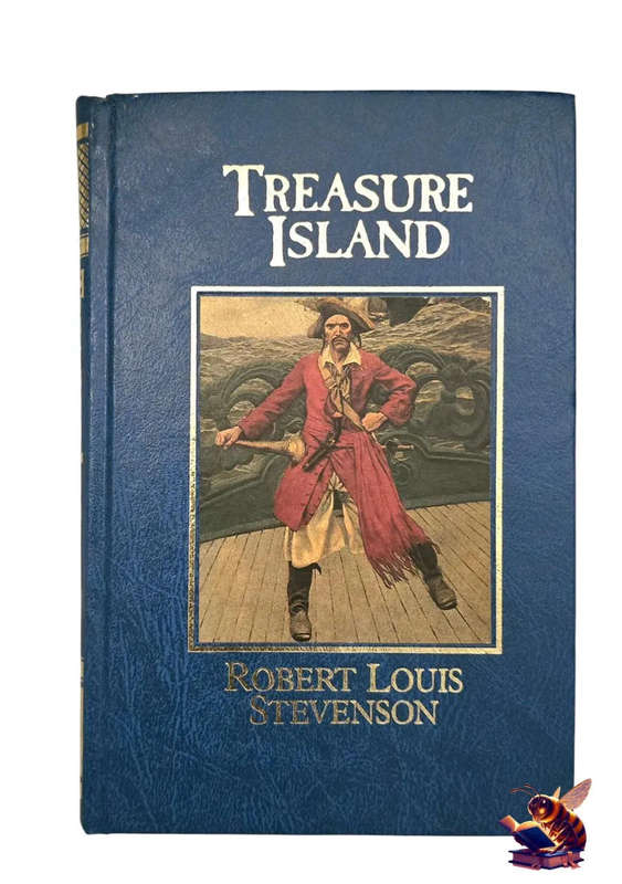 Treasure Island - Robert Louis Stevenson LIKE NEW