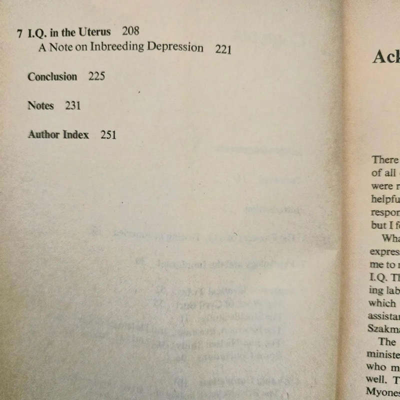 The science & politics of IQ - Leon Kamin