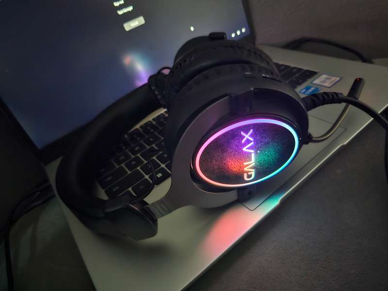 Galax Sonar1 Gaming Headset - Virtual 7.1 with Software for RGB