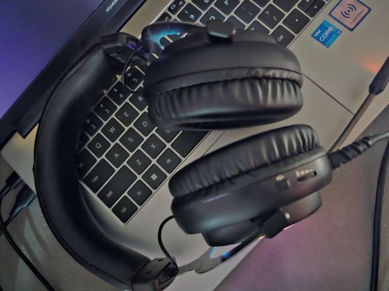 Galax Sonar1 Gaming Headset - Virtual 7.1 with Software for RGB