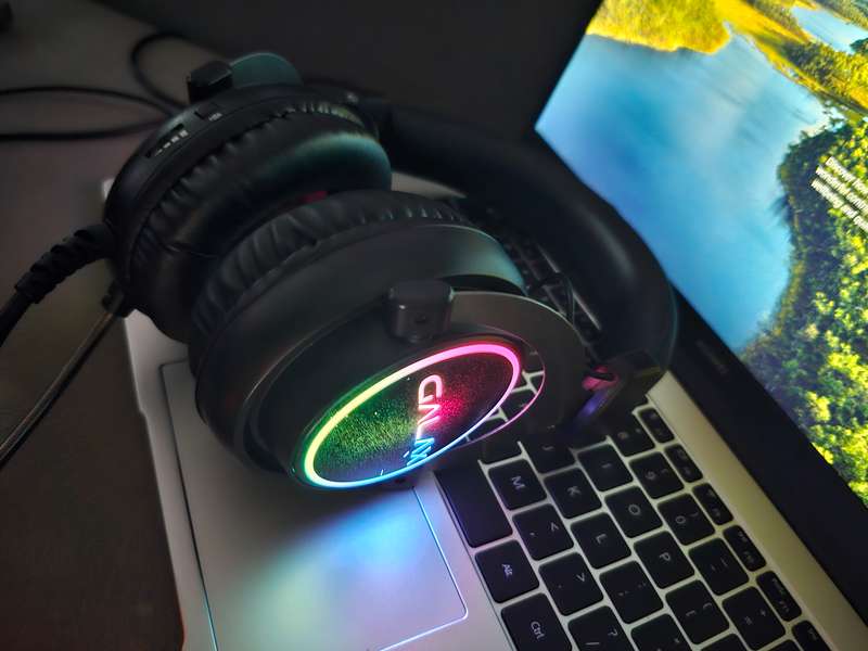 Galax Sonar1 Gaming Headset - Virtual 7.1 with Software for RGB
