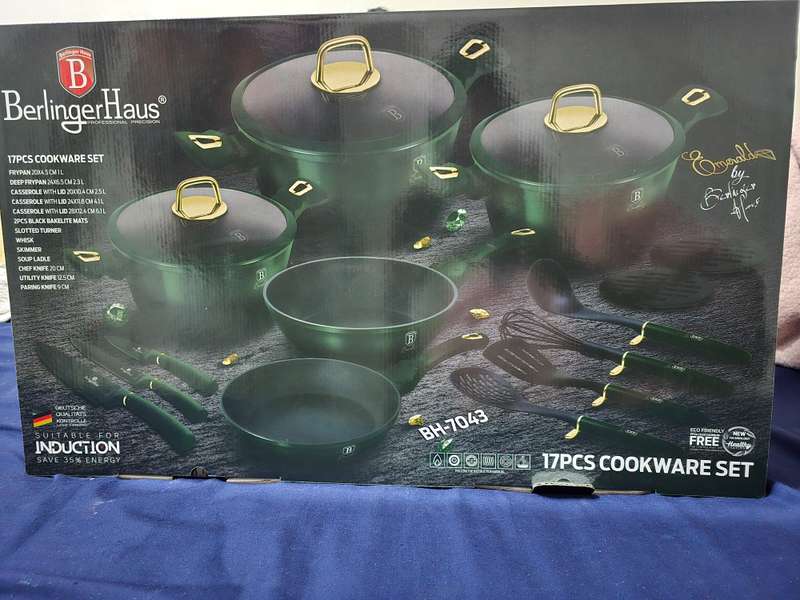 BerlingersHaus COOKWARE SET