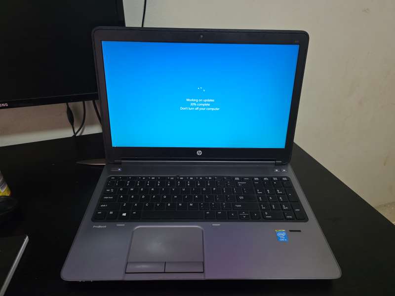 HP Probook 650 G1 (Fair Condition) 15.6 Inch Laptop, I5 4200M, 8GB PC3, 256GB SSD, Win10Pro, Refurb