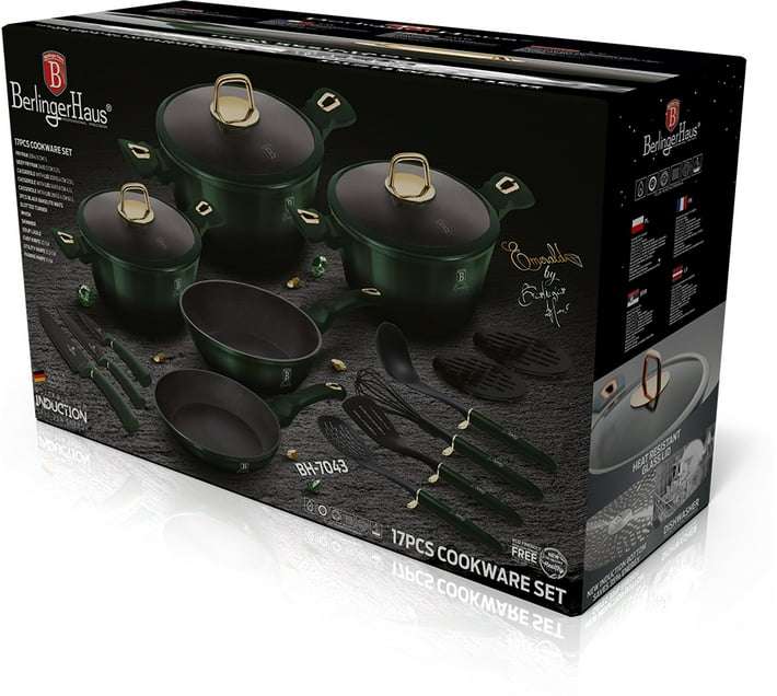 BerlingersHaus COOKWARE SET