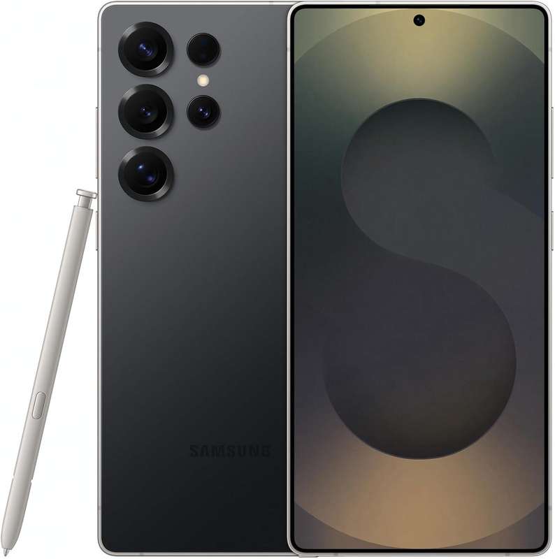 Samsung Galaxy s25 Ultra 256GB Titanitum Black