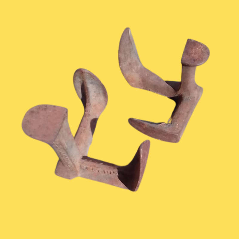 TWO Vintage Shoe Anvil