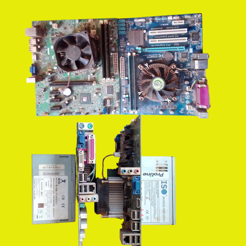i7-2600, i5-2400, i3-4150 + RAMs, Boards, GT 350 GPU
