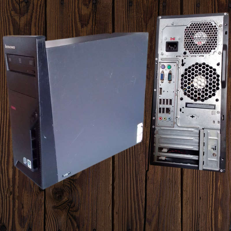 Lenovo ThinkCentre,Intel Core 2 Duo E8400 @ 3.00GHz with 3GB RAM and 500GB HDD