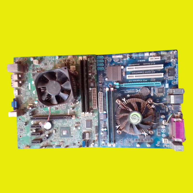 i7-2600, i5-2400, i3-4150 + RAMs, Boards, GT 350 GPU