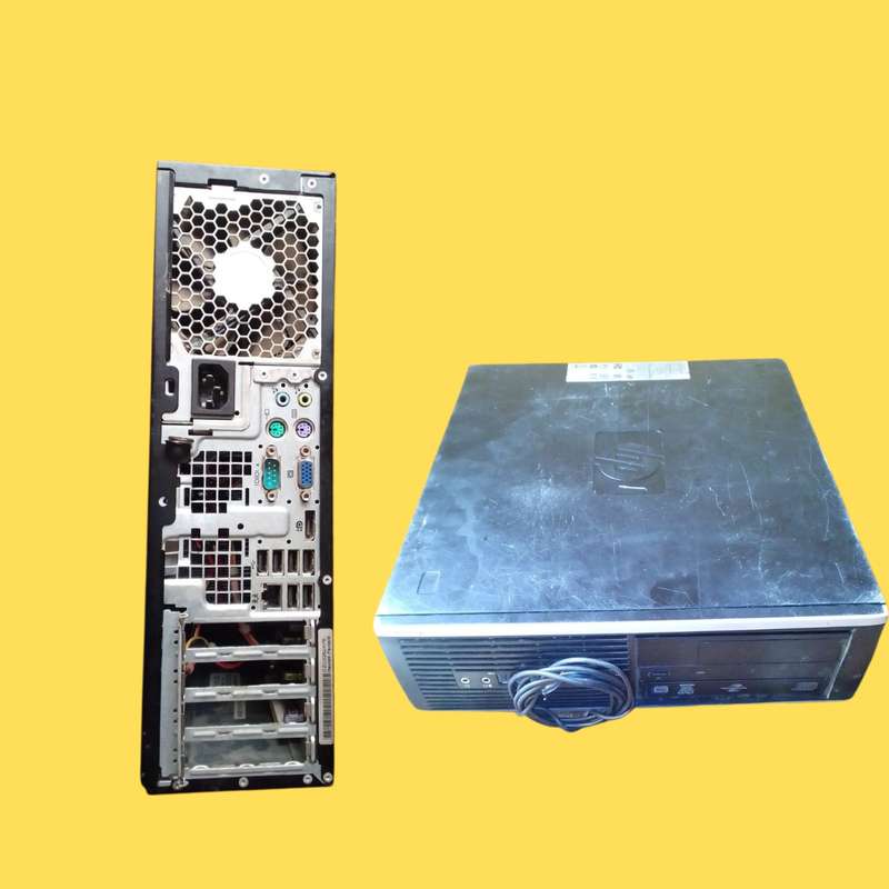 HP Desktop PC (Celeron, 2GB RAM, GTX 650 & HD 2400 GT)