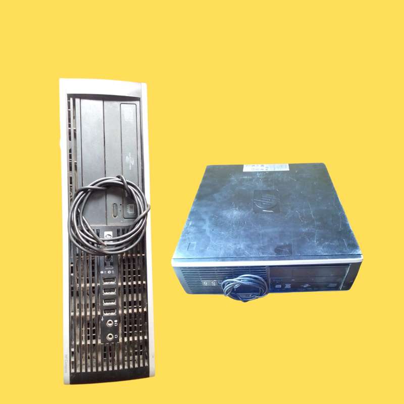 HP Desktop PC (Celeron, 2GB RAM, GTX 650 & HD 2400 GT)