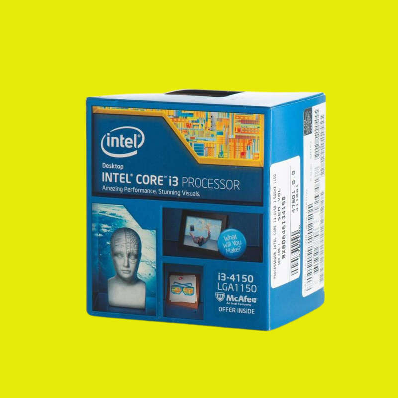 i7-2600, i5-2400, i3-4150 + RAMs, Boards, GT 350 GPU