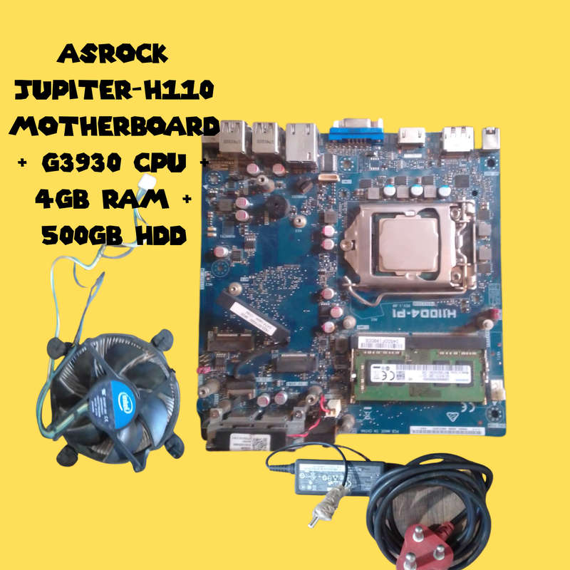 Lot of 3 Motherboards with CPUs, RAM, HDDs, Coolers  Fully Functional & Lot of 8 Intel Desktop CPUs