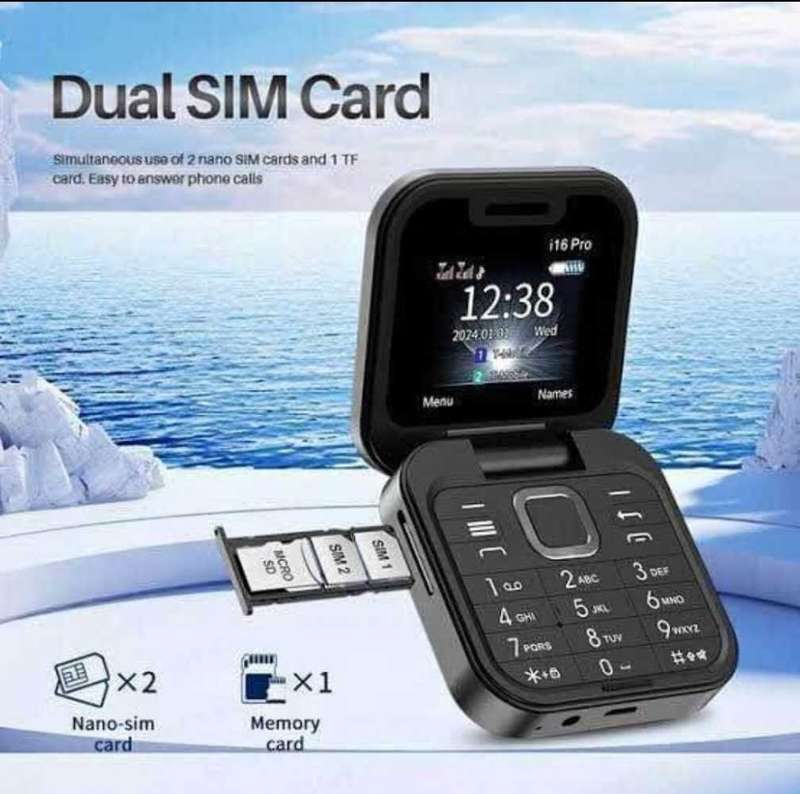 Mini Flip Phone P9pro