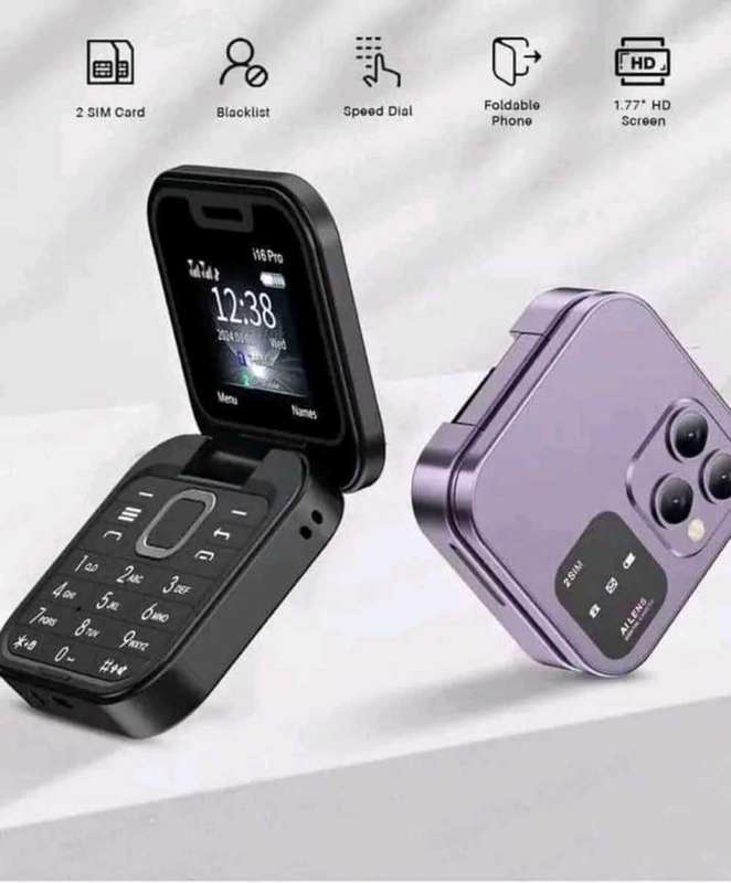 Mini Flip Phone P9pro