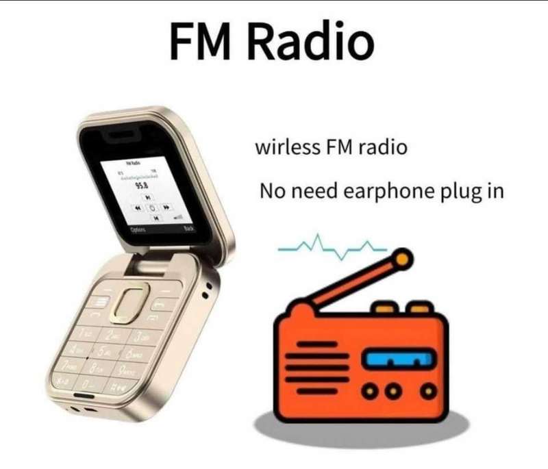 Mini Flip Phone P9pro