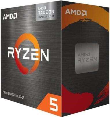 AMD Ryzen 5 5600GT CPU - 6-Core Socket AM4 3.6GHz Processor