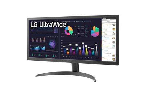 LG 26WQ500-B 25.7 inch UltraWide FHD HDR10 with AMD FreeSync IPS Monitor