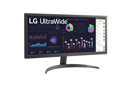 LG 26WQ500-B 25.7 inch UltraWide FHD HDR10 with AMD FreeSync IPS Monitor