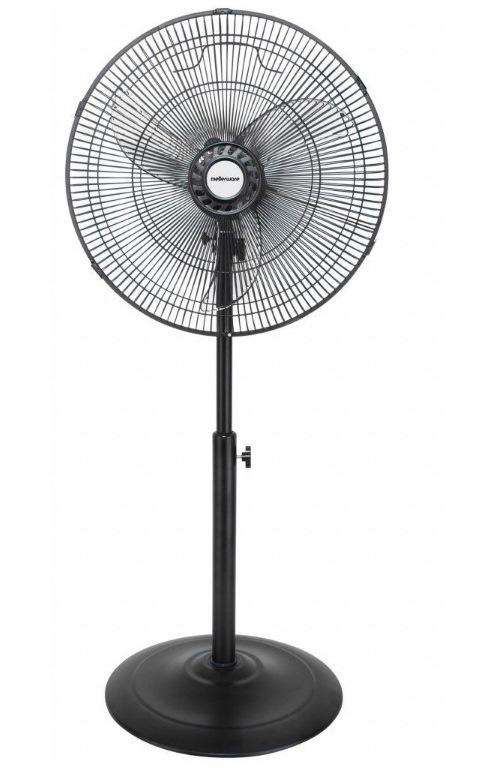Mellerware Pedestal Steel Fan 40cm Black