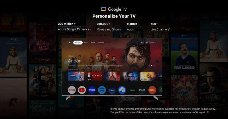 Skyworth 42-inch FHD Google TV with Speakers