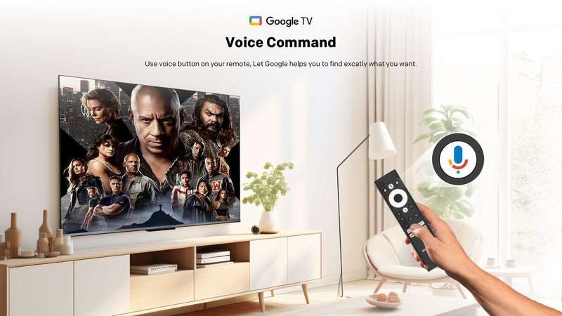 Skyworth 42-inch FHD Google TV with Speakers