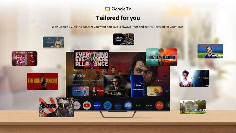 Skyworth 42-inch FHD Google TV with Speakers