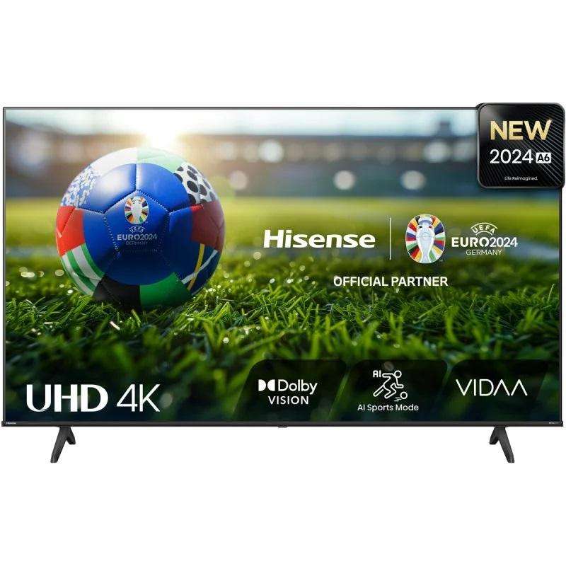 Hisense 50 inch A6N Series Direct LED UHD Vidaa Smart TV