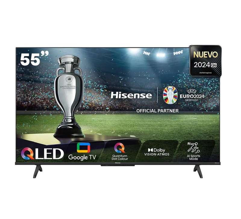 Hisense 55 inch Q6N Series QLED UHD Smart TV
