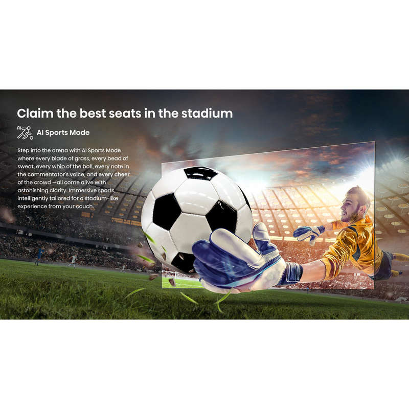 Hisense 65 inch A6N Series UHD Smart TV
