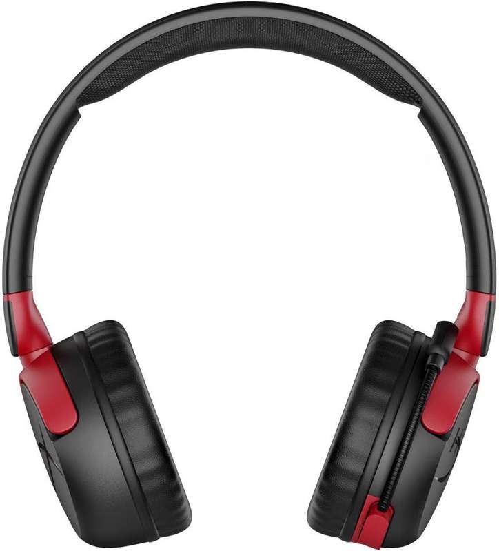 HP HYPERX WIRELESS HEADSETS RED/BLACK