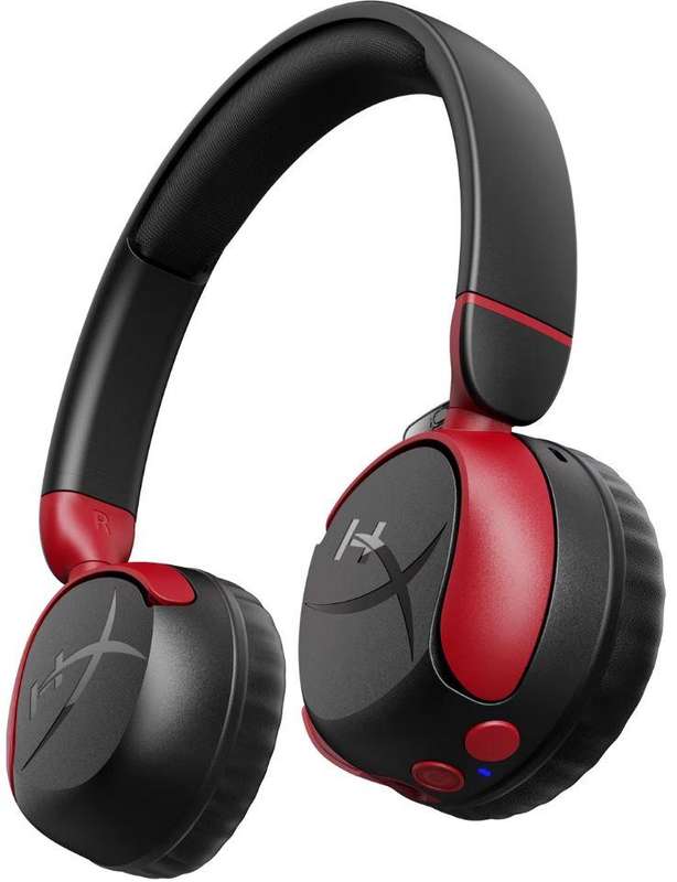 HP HYPERX WIRELESS HEADSETS RED/BLACK