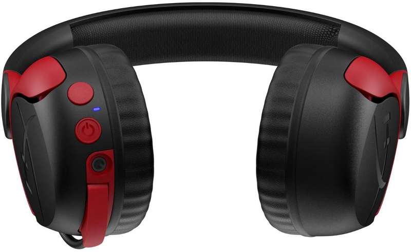 HP HYPERX WIRELESS HEADSETS RED/BLACK