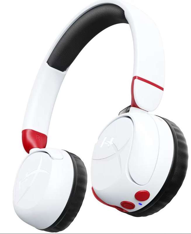 HP HYPERX WIRELSS HEADSET WHITE