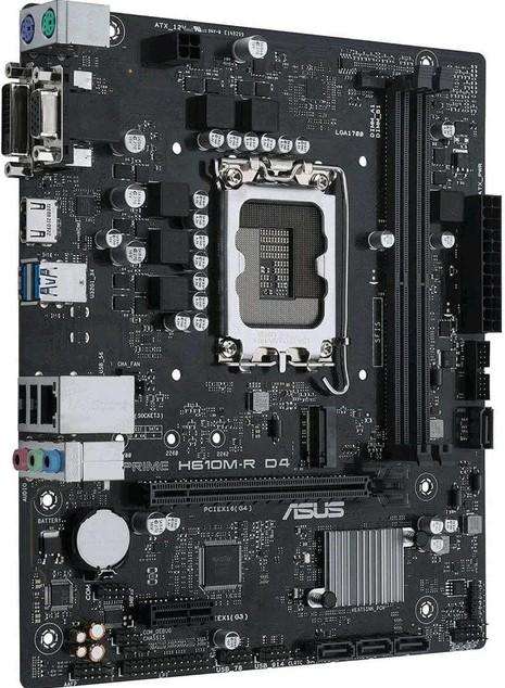 Asus Prime H610M-R Intel LGA 1700 Micro ATX Motherboard