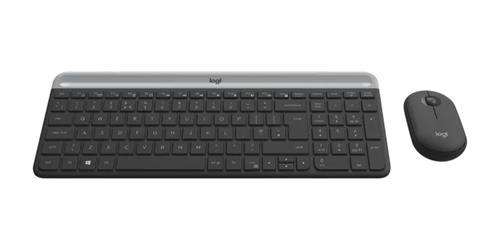 Logitech MK470 Slim Wireless Keyboard and Mouse Combo