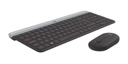 Logitech MK470 Slim Wireless Keyboard and Mouse Combo