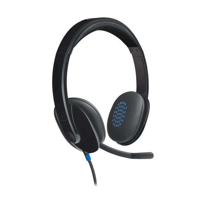 Logitech H540 USB Computer Headset with Noise
