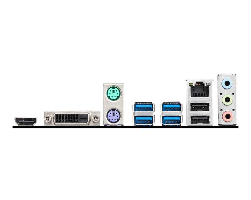 MSI A520M-A PRO AMD Gaming Motherboard