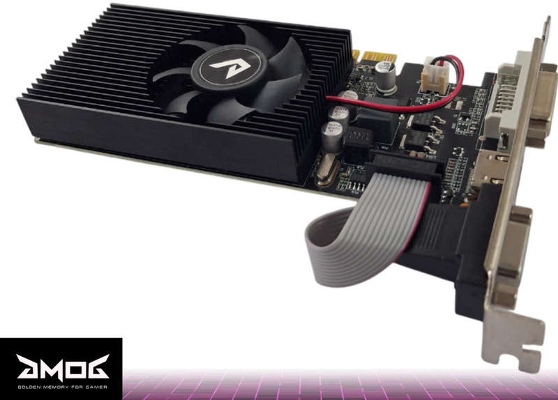 AMOG GT730 4GB DDR3 Graphics Card