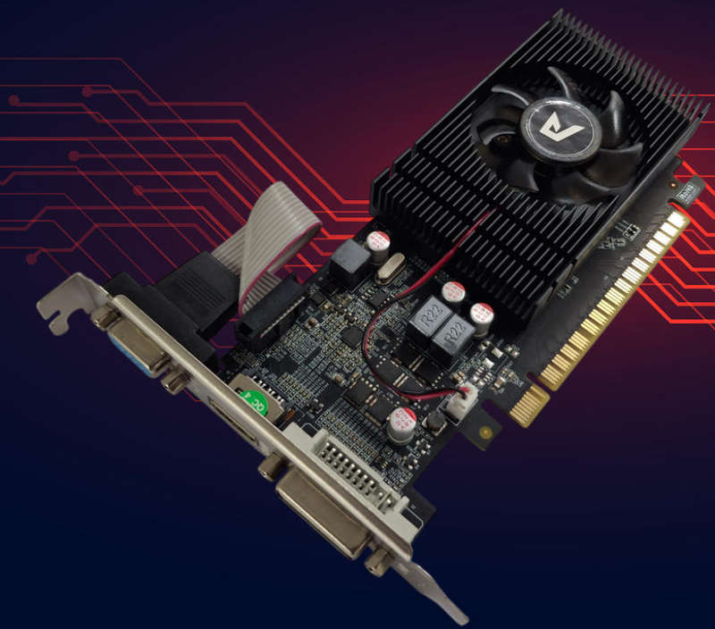 AMOG GT730 4GB DDR5 128-Bit Graphics Card