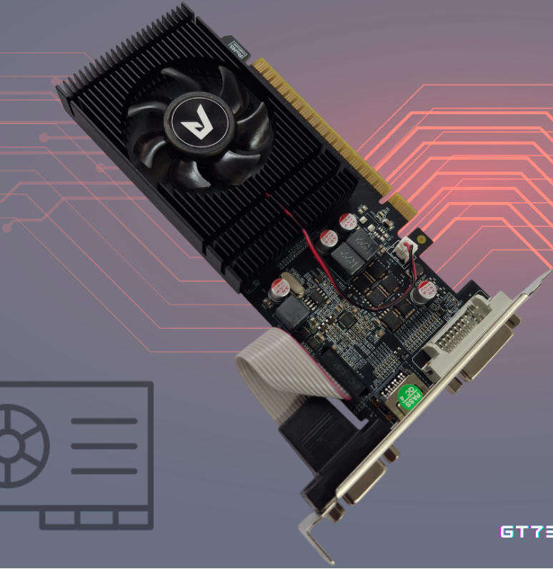 AMOG GT730 4GB DDR5 128-Bit Graphics Card