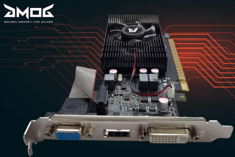 AMOG GT730 4GB DDR5 128-Bit Graphics Card