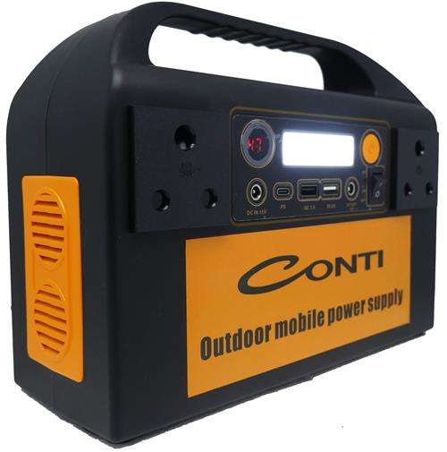 Solarix Conti 300W Portable Carry Case Power Station