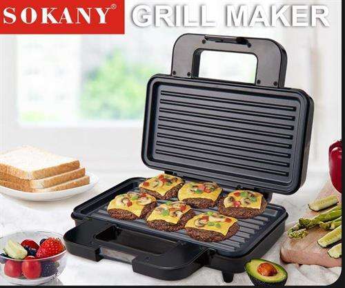 Sokany Multifunctional Grill Maker- Non-Stick