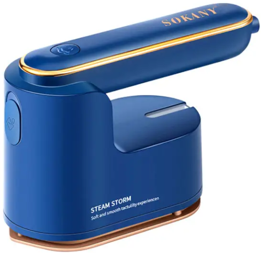 Sokany SK3069B Handheld Steamer Blue