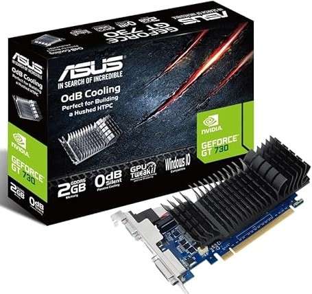 ASUS NVIDIA GeForce GT 730 Graphics Card