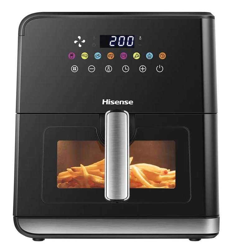 Hisense 8L Air Fryer Visible Window
